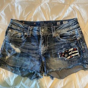 Miss Me denim shorts